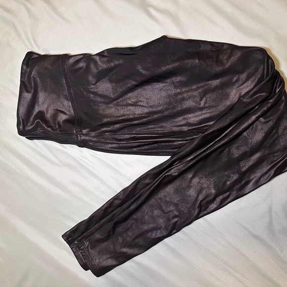 SPANX Faux Leather Leggings - Picture 1 of 1